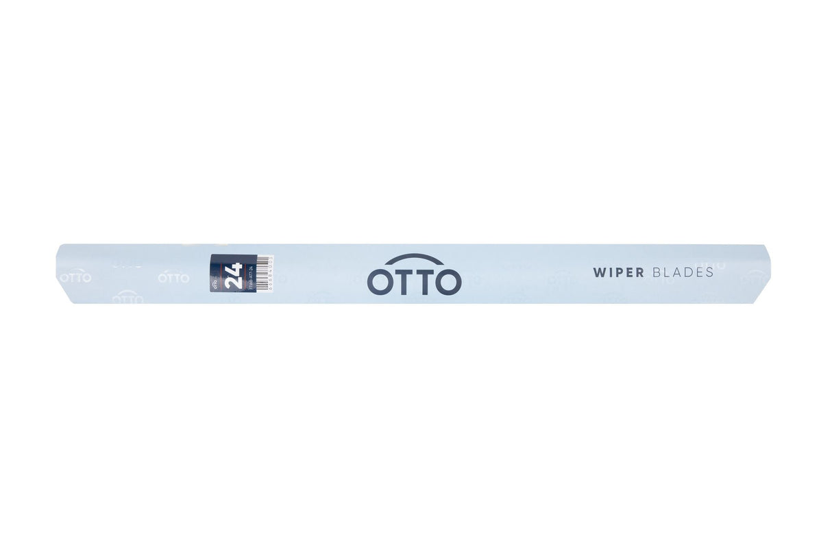 24 Inch Wiper Blade - Exact Fit - Side Pin Long 22mm