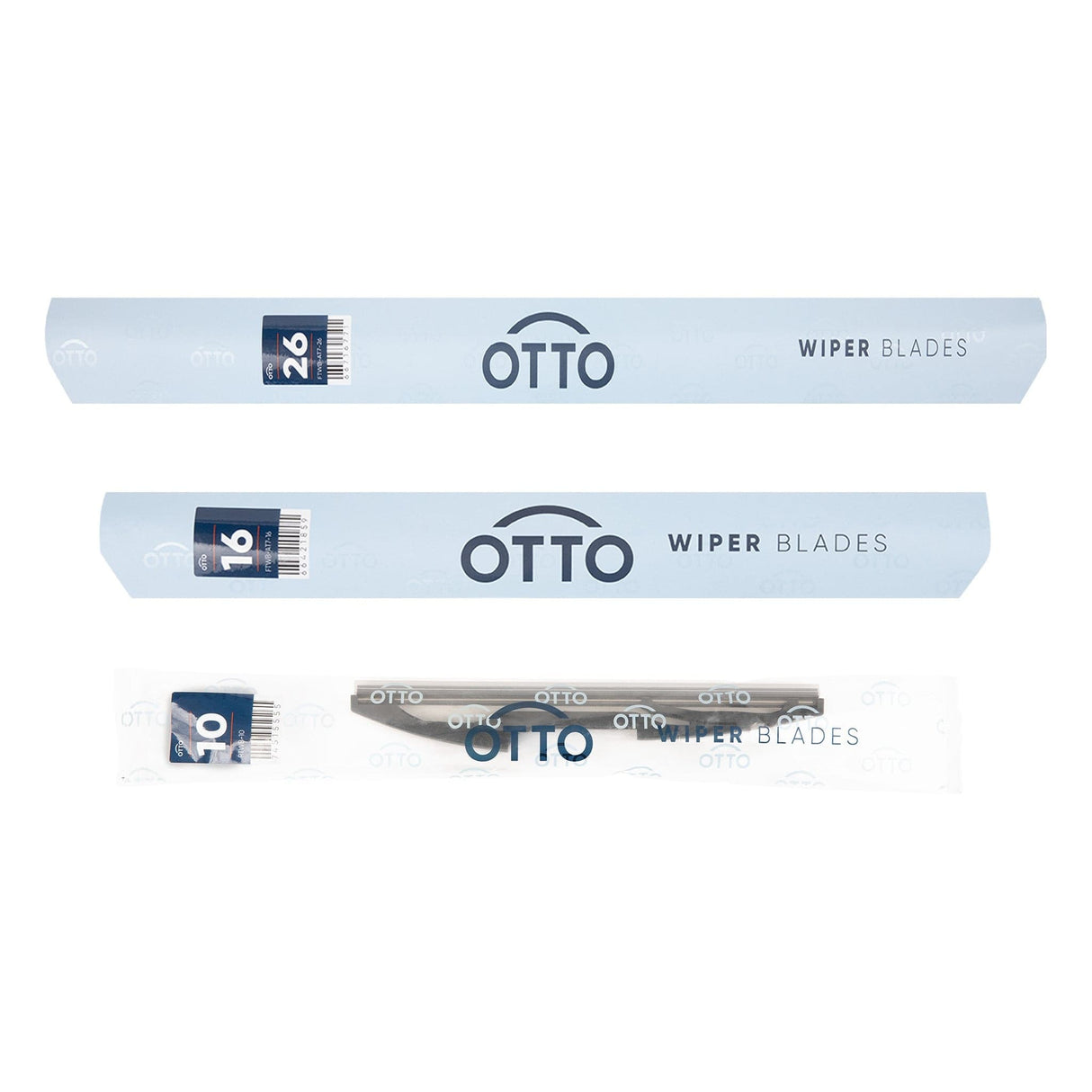 2020 Kia Rio Hatchback Wiper Blades