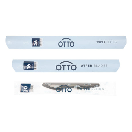 2020 Kia Rio Hatchback Wiper Blades