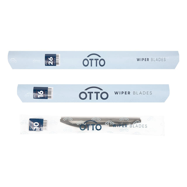 2020 Kia Rio Hatchback Wiper Blades