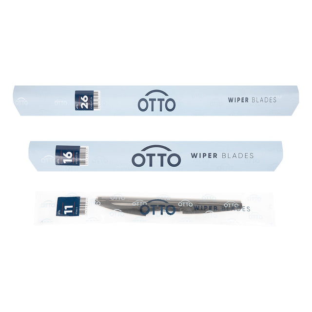 2014 Kia Rio Hatchback Wiper Blades