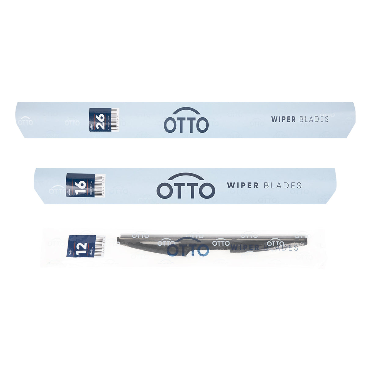 2023 Hyundai Santa Fe Sport Wiper Blades Set