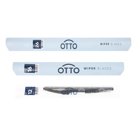 2019 Kia Forte Hatchback Wiper Blades