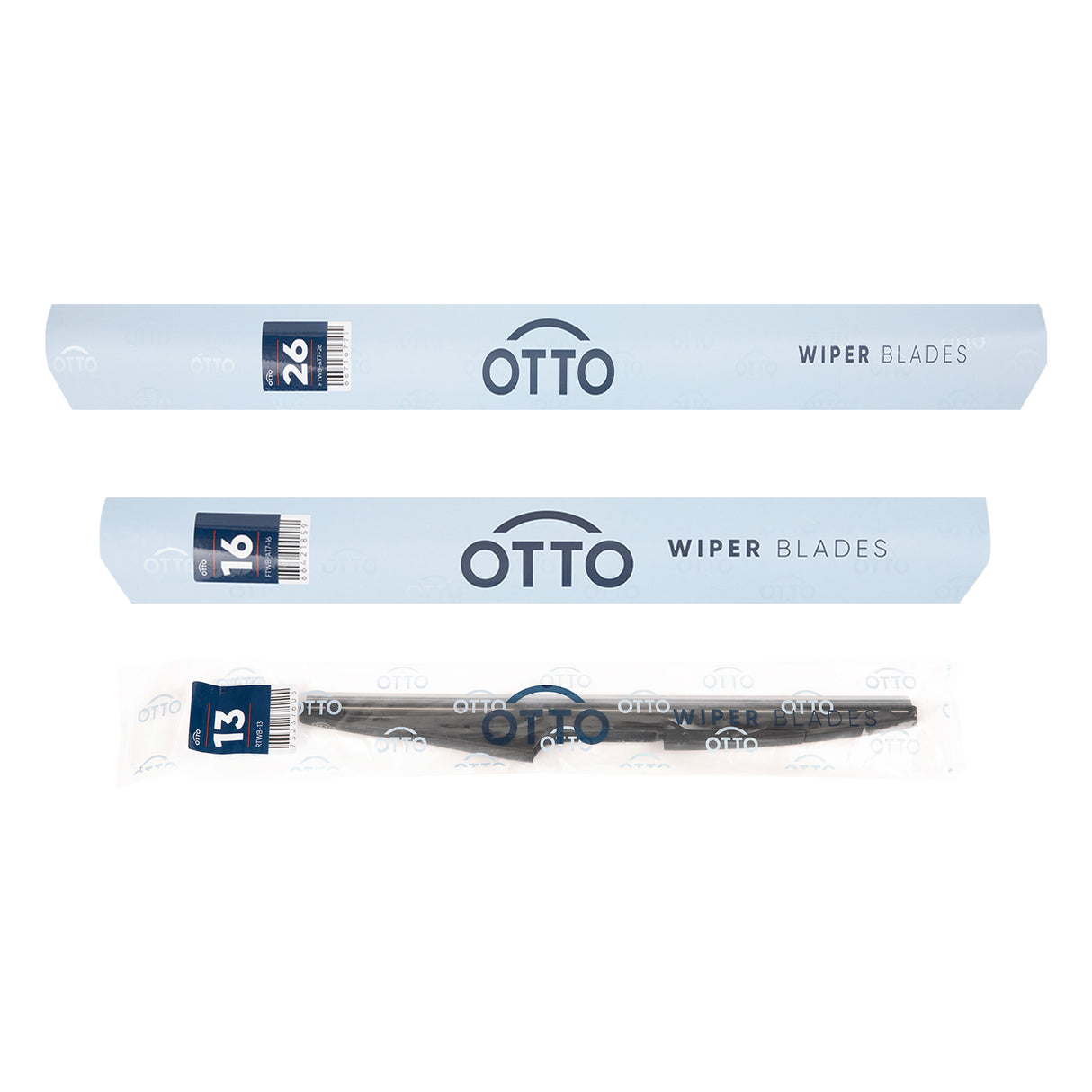 2019 Kia Niro Wiper Blades Set