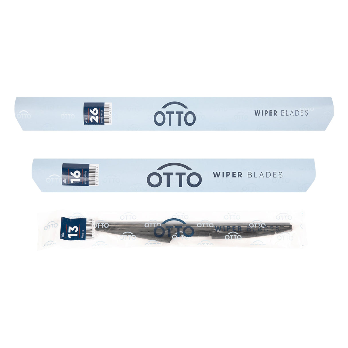 2023 Kia Niro Wiper Blades Set