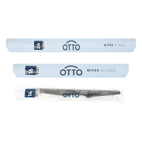 2022 Toyota C-HR Wiper Blades