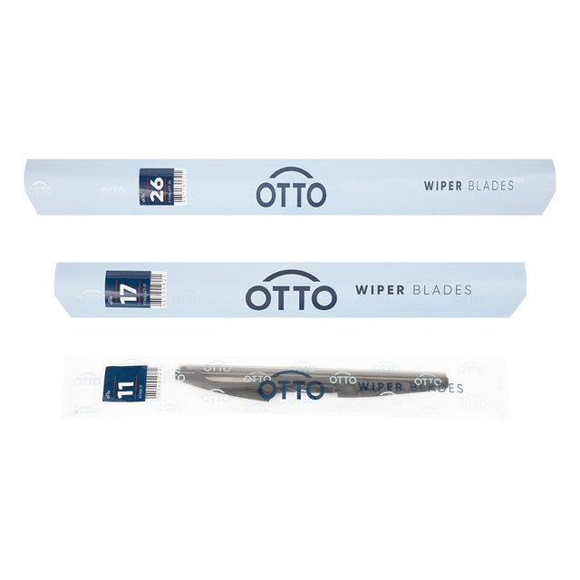 2009 Pontiac Vibe Wiper Blades