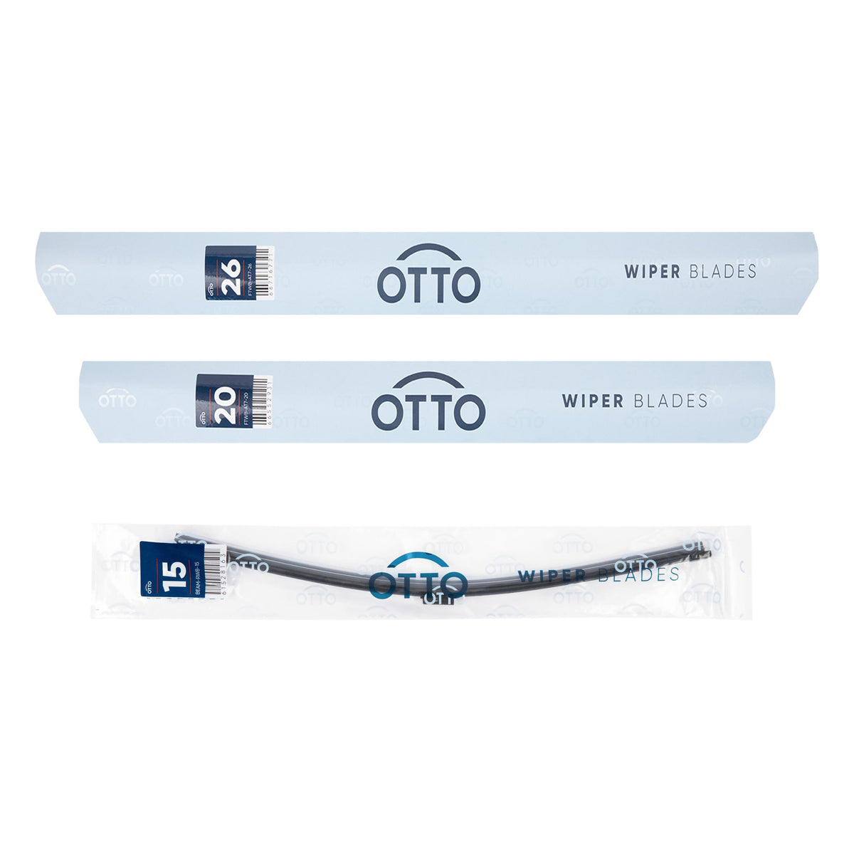 Factory Fit Windshield Wiper Blades For Audi Q7 2007-2015 – Set Of 2, 26 Inch