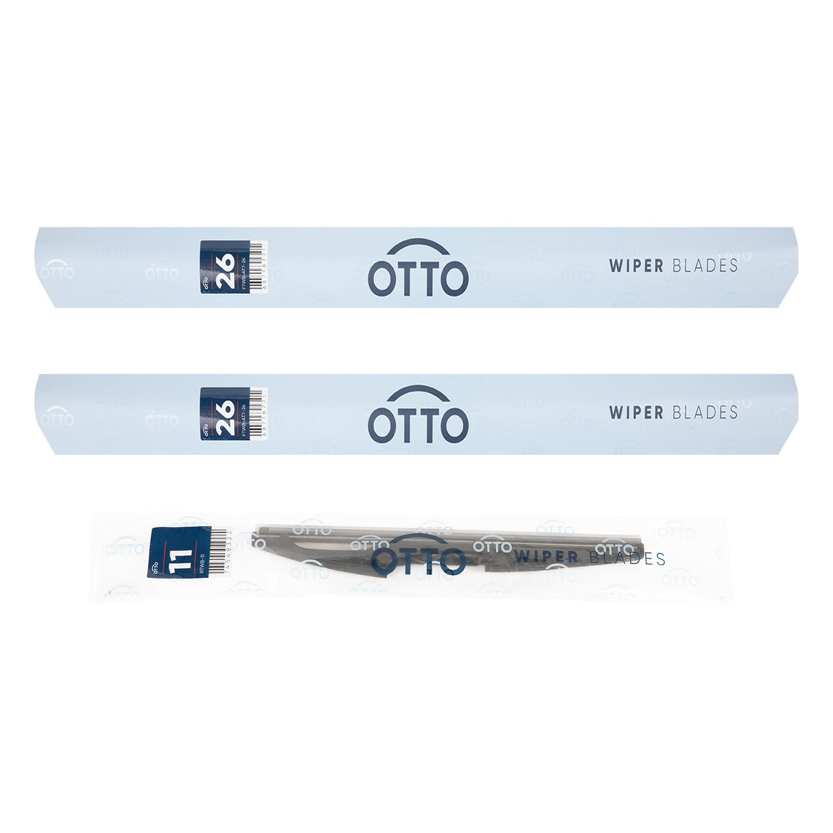 2023 Chevrolet Bolt Wiper Blades Set