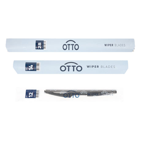 2021 Toyota Corolla Hatchback Wiper Blades