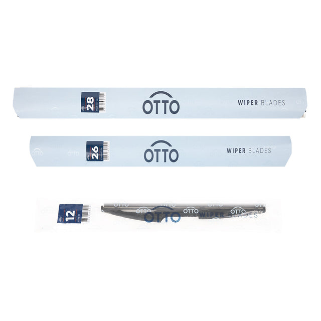 2017 Ford C-Max Wiper Blades