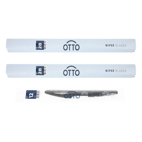 2018 Ford Focus Wiper Blades