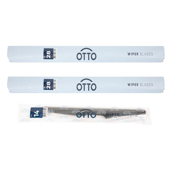 2015 Ford Transit Connect Wiper Blades Size - 28