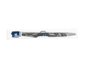 16 Inch Rear Wiper Blade - Exact Fit - Trunnion